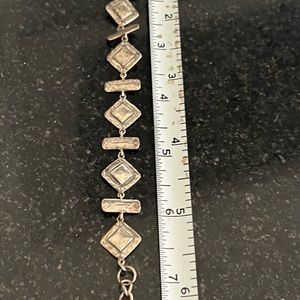 Silpada sterling silver solid bracelet